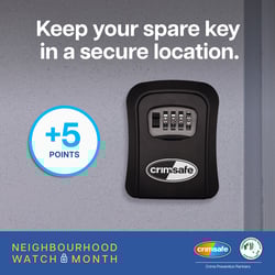 Crimsafe Lockbox