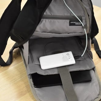 Crimsafe AntiTheft Backpack Charge Pack