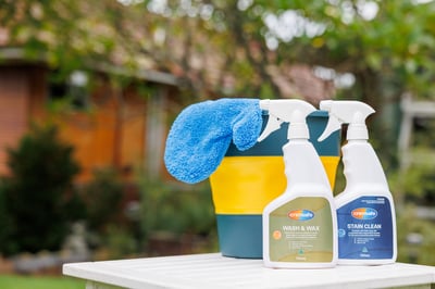 Crimsafe Cleaning Products Upright Bucket Wide